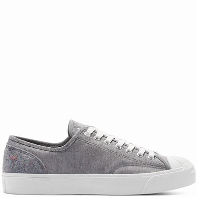 Converse Renew Jack Purcell - Miesten Tennarit - Harmaat/Valkoinen